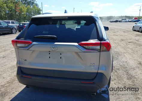 2020 Toyota Rav4 Le из США, поврежденный, VIN 2T3F1RFV6LC071378